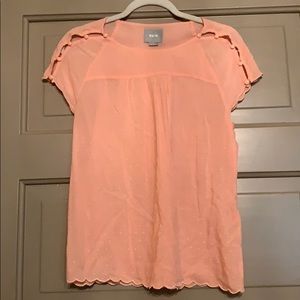 Anthropologie Maeve Button Blouse